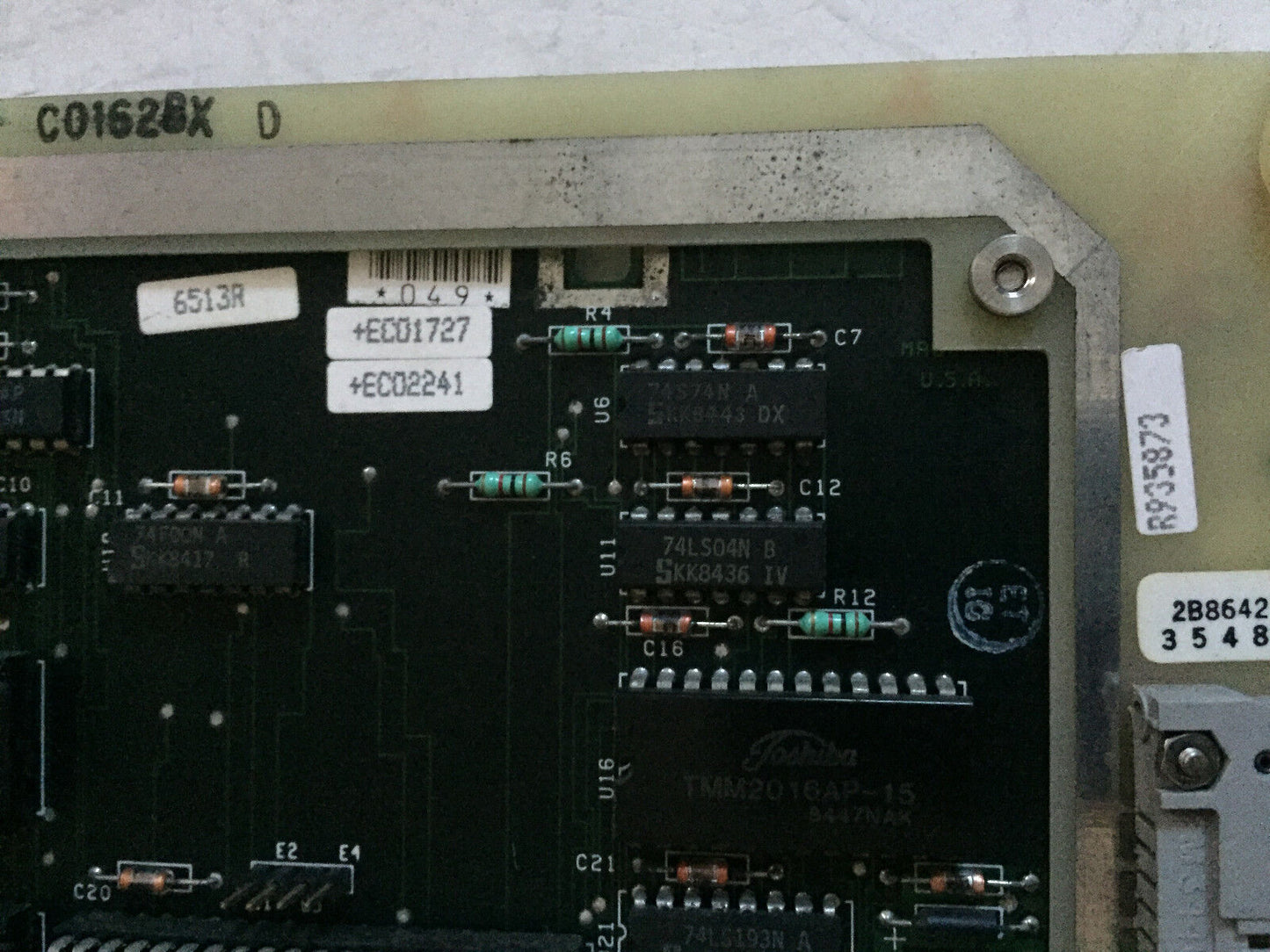Foxboro C0162bx,S3013te,C0162br-01 Board,Cz