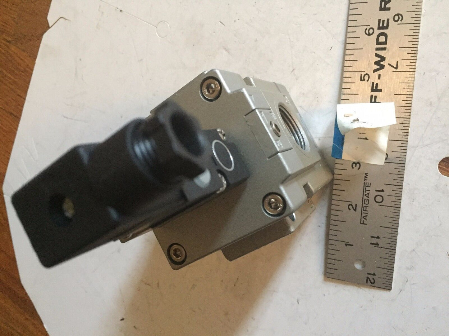New Smc Vg342-5Dz-06Nb Pneumatic Solenoid Valve 3/4" Npt Smc Vo307-5Dz,Dc24v,Ss