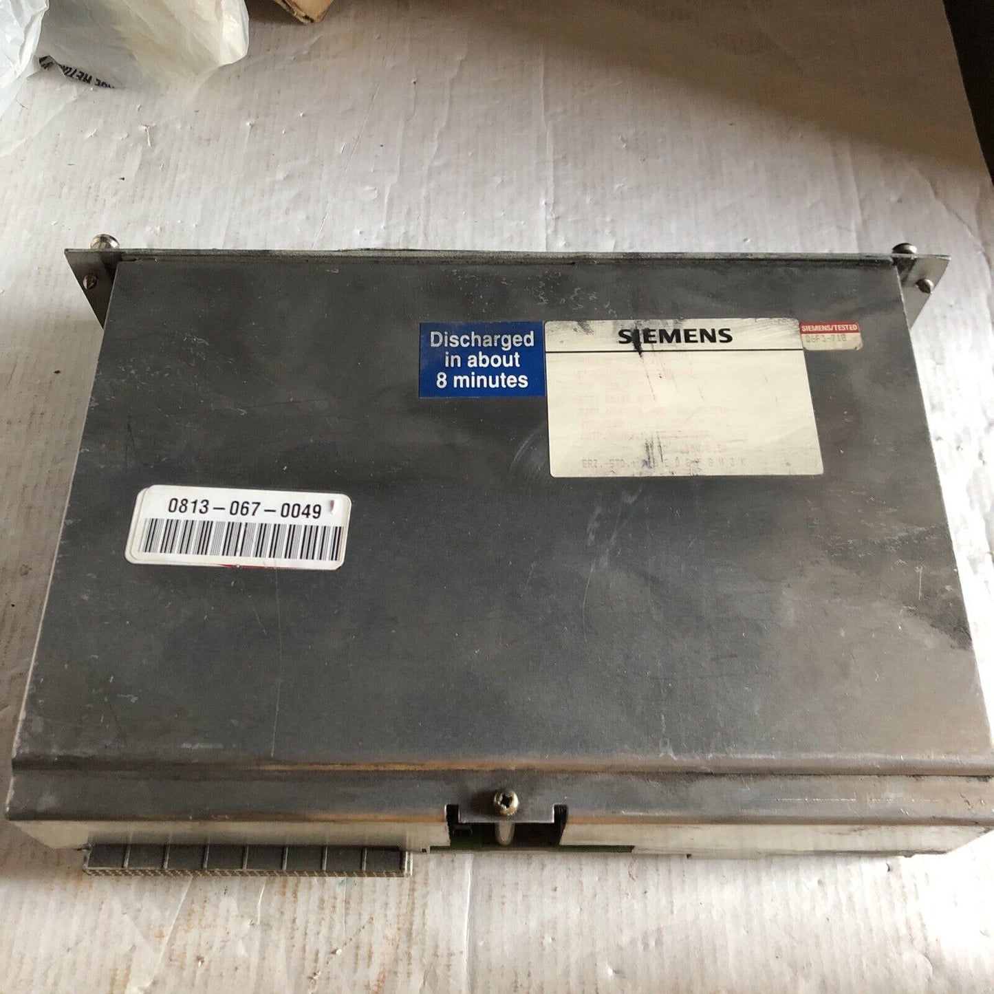 Siemens 4175211, A175411 Modular Power Supply,230 Vac Din 4175411,Q6f3-718,Ay