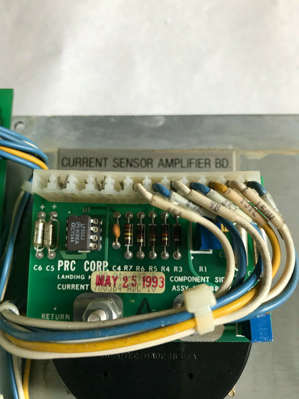 Prc D7-940-038-4 Laser Operators Control Terminal 4 Prc Y-H1500 Laser,Sf