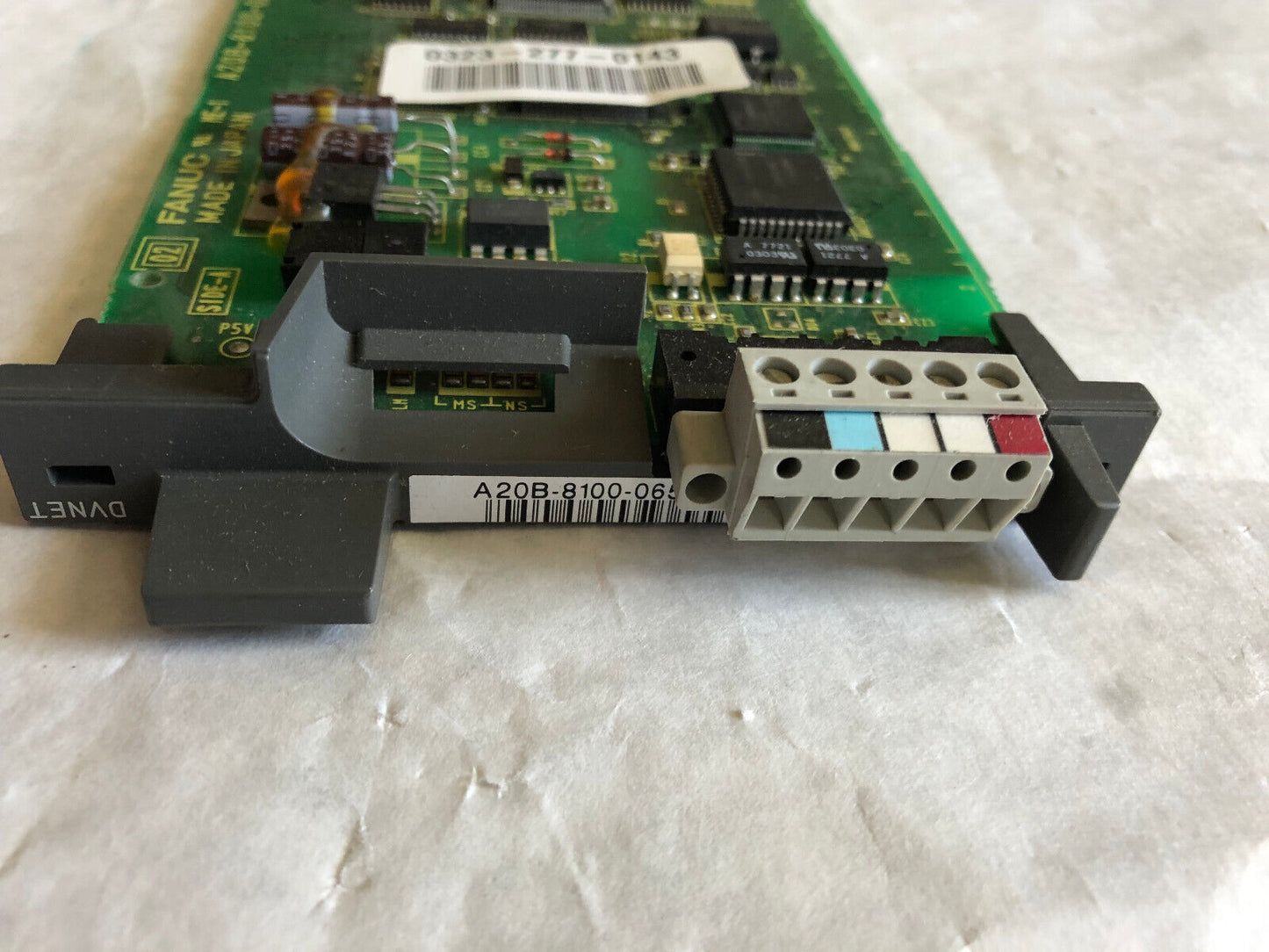 New Fanuc A20b-8100-0650/01A Plc Board,A20b-8100-065 0/01A,Cw