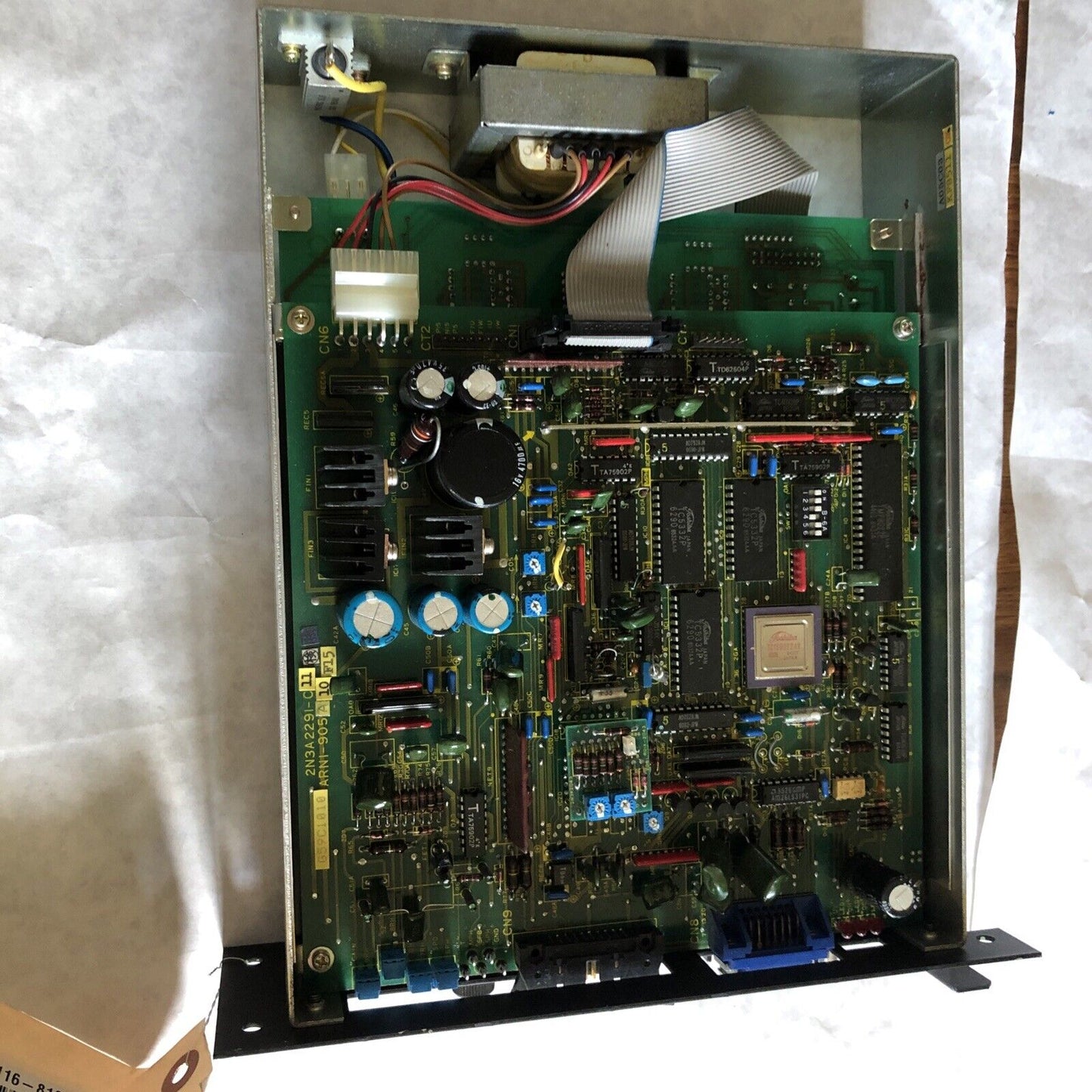 Toshiba Ra-10M-00200,Rad10-006B,Ra Driver,2N3a2291-C11,Arni-905A 10,2N3a2290c,Ee