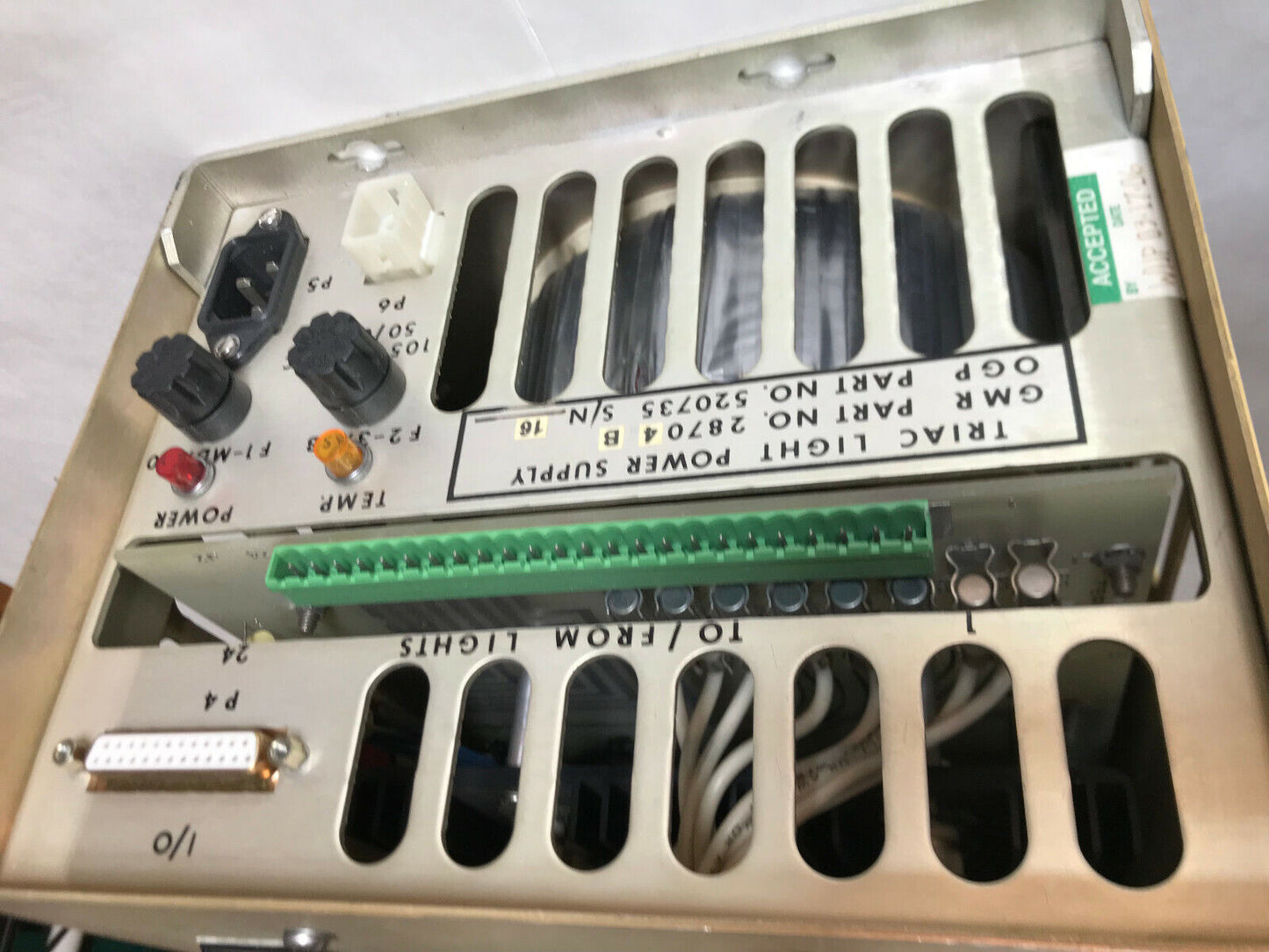 Triac 28704B,Triac 520735 Light Power Supply, Power Supply,Sl