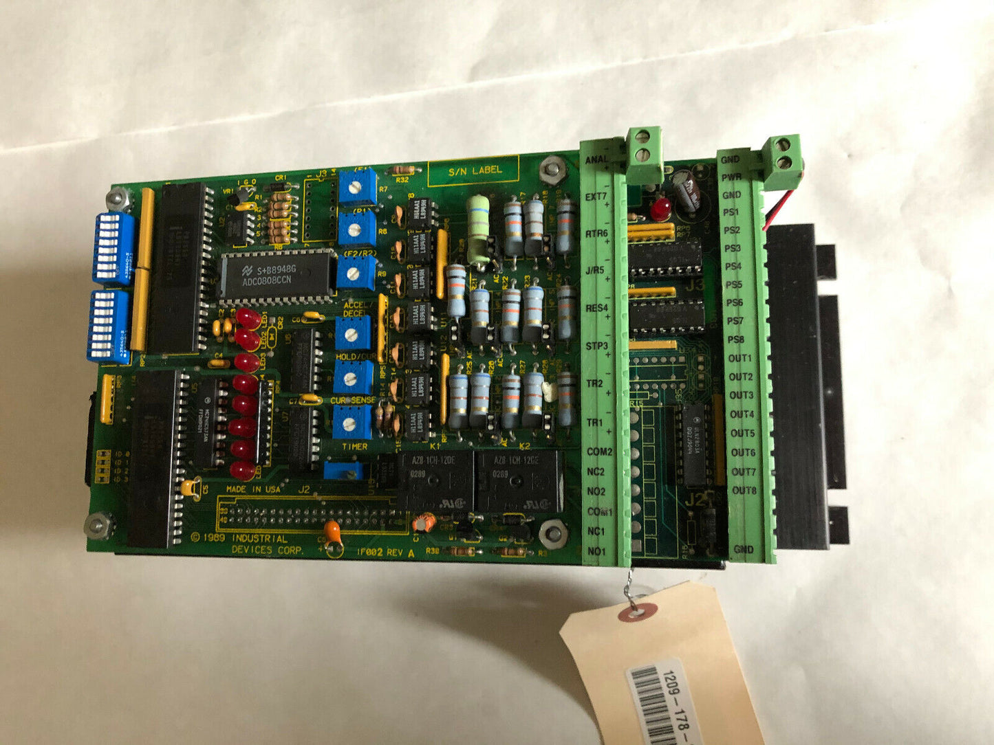Industrial Devices H3411 Electrical Cylinder Control H3411,If002 115/230 Vac,Di