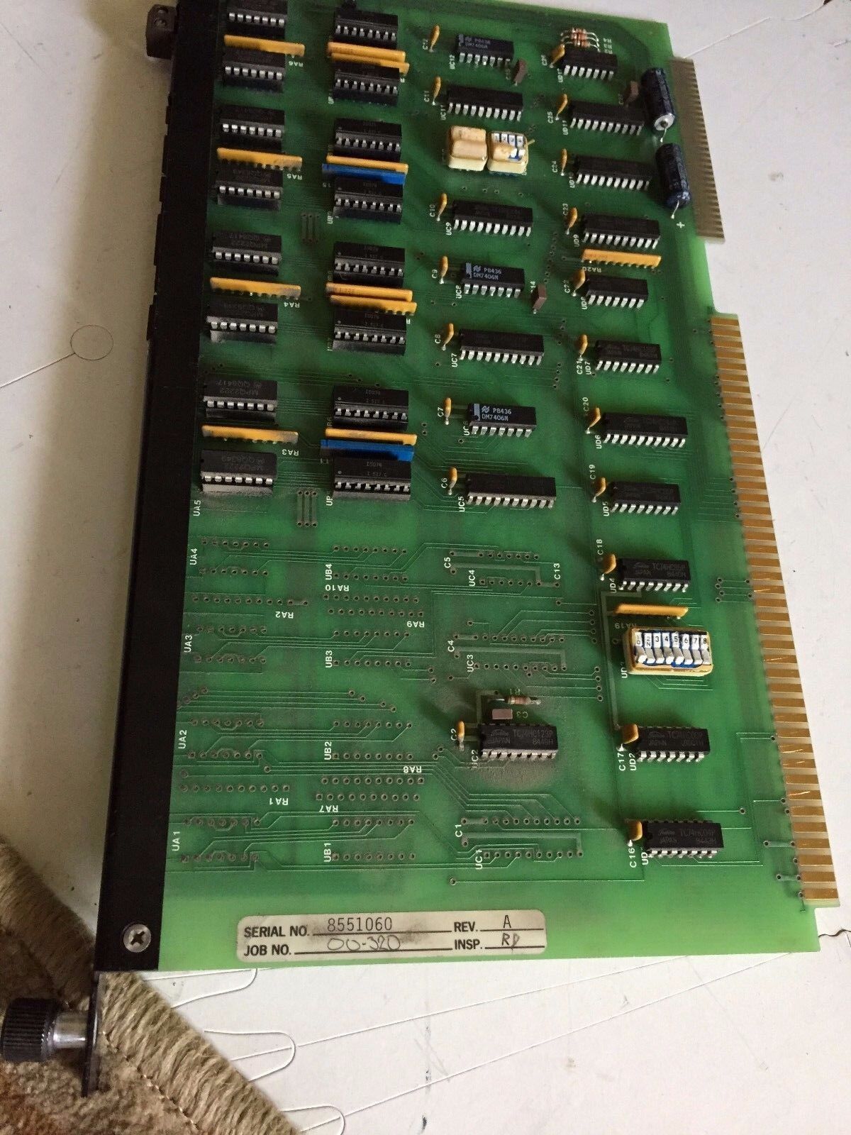 Kiowa Mic 8116-1 Digital I/O,5 To 30Vdc Current Sinking,Camco Mic8124,Ew,Tg,Sn