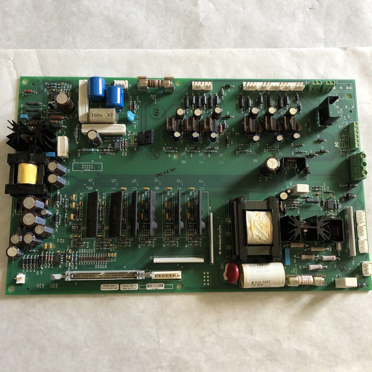 New Allen Bradley 74101-169-78,1336-Bdb-Sp28d Driver Board Base Gate Drive,Td