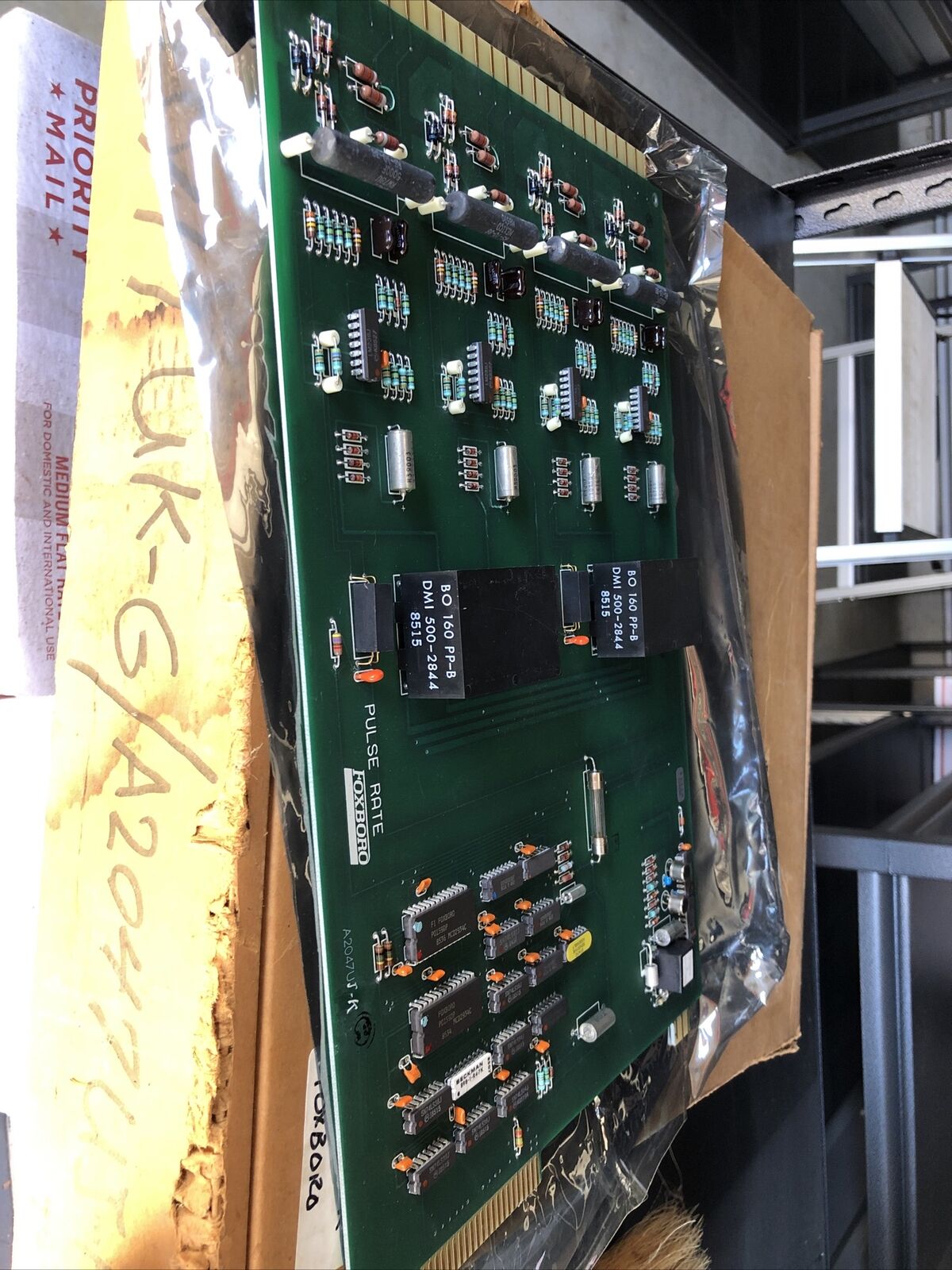 Foxboro A2047uj-K Pc Board Pulse Rate,A2047u,A247uj,Df