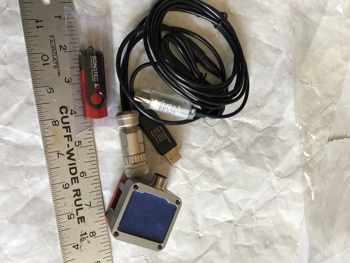 New Sonotec Sonoflow Co.55/160 V2.0 Yltrasonic Clamp-On Flow Meter,Jswu01,Ss