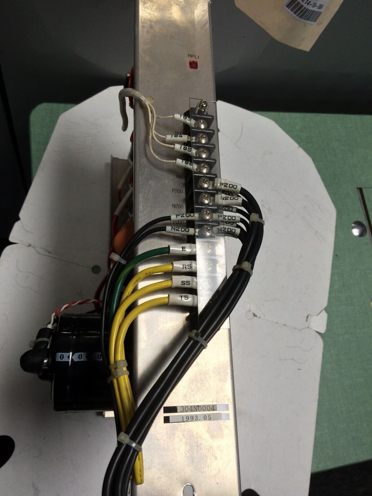 Horyu Rpl1,304N0004 Servo Axis Drive Power Supply,103655-110,Rwh120g,60,Bp,Sl