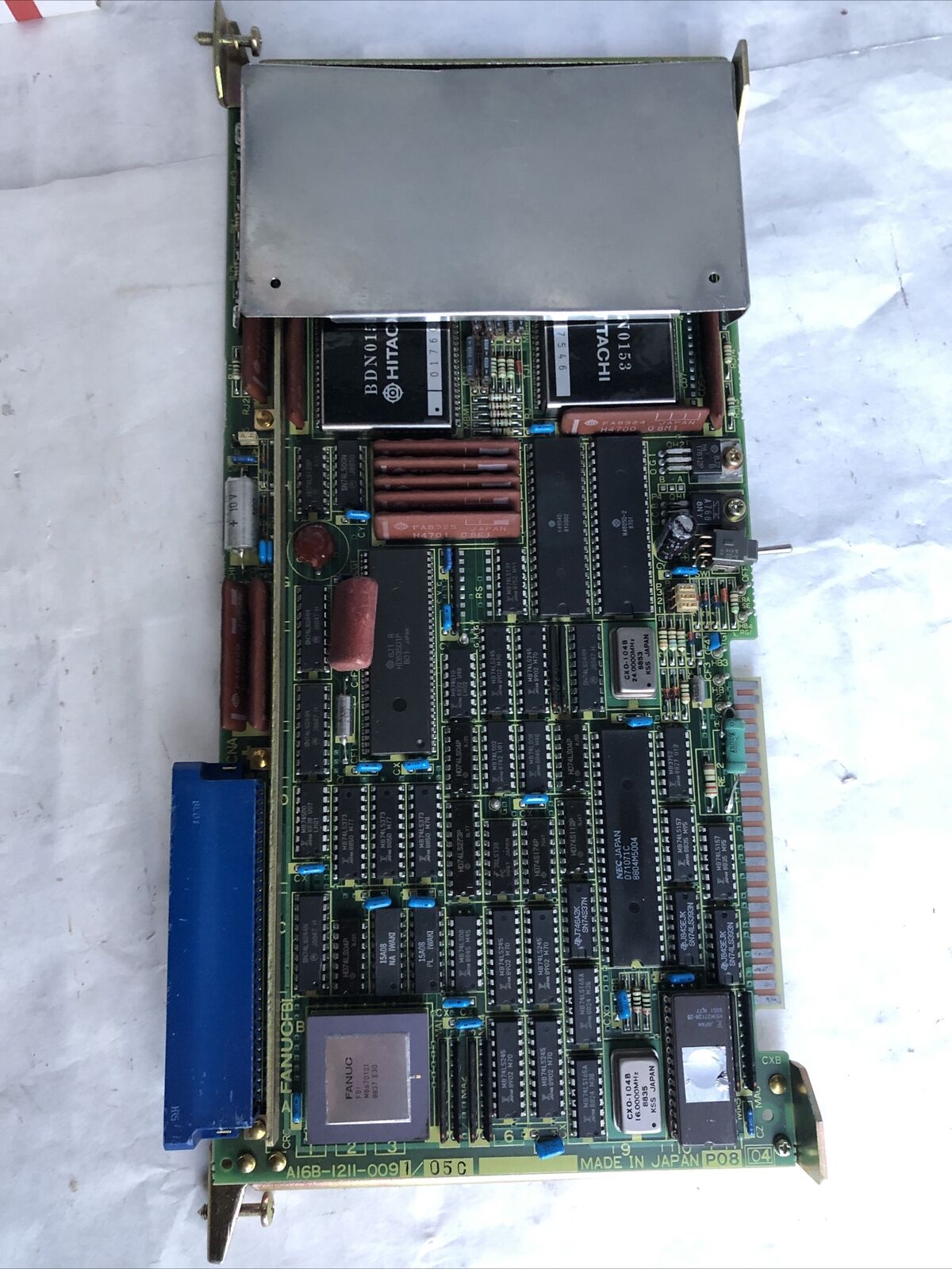 Fanuc A16b-1211-0091 /05C Fanuc Pcb,Fj