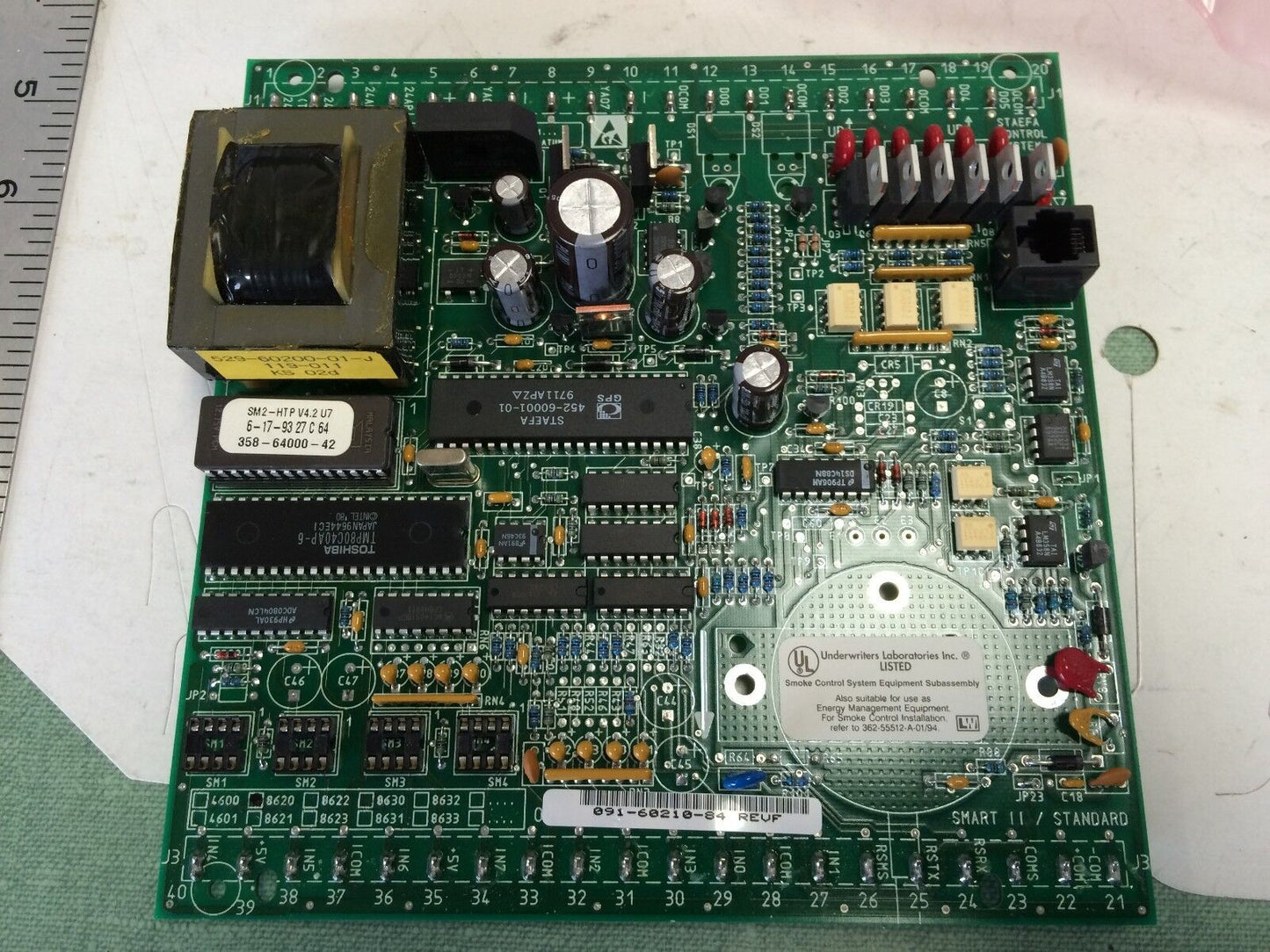 New Siemens Pc Board Smart2 Heat Pump 091-60210-84 Rev F,21296E,090-60220,Ag