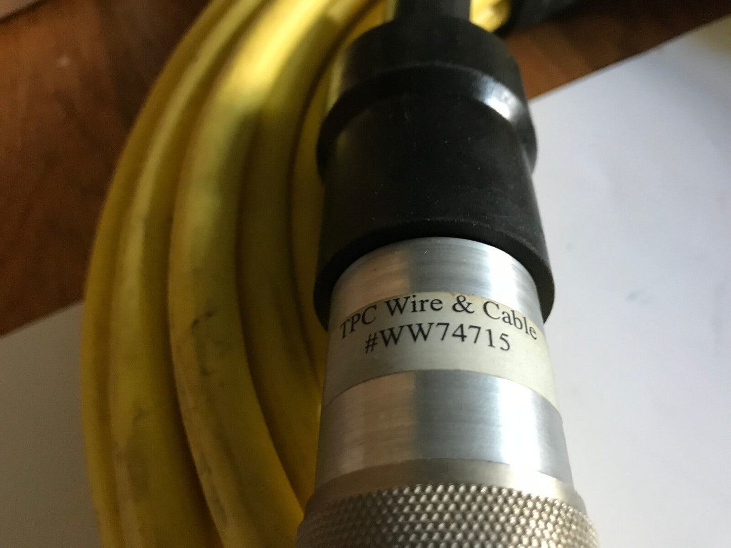 New Trex-Onics 3102E74715 Nutrunner Cable Tpc Wire #Ww74715,Torque 15,Em