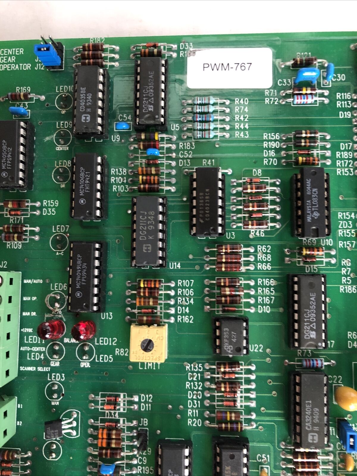 Martin Auto Pcbd 370Xb095,Pwm-767 Pcb Board,Fb