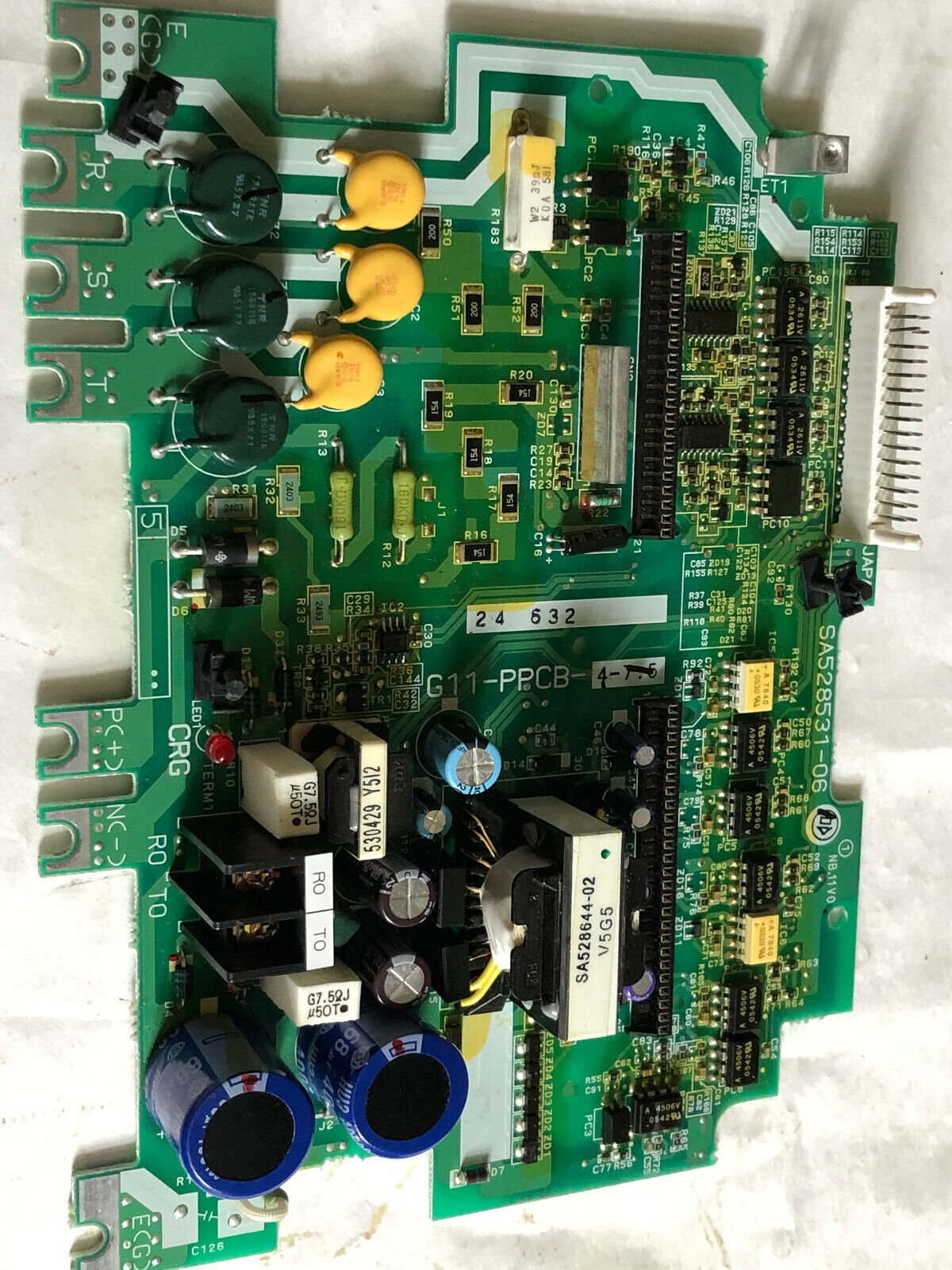 Fuji Sa528531-06,G11-Ppcb 4-7.5 Variable Frequency 15Kw Driver G11-Ppcb-11,Ej
