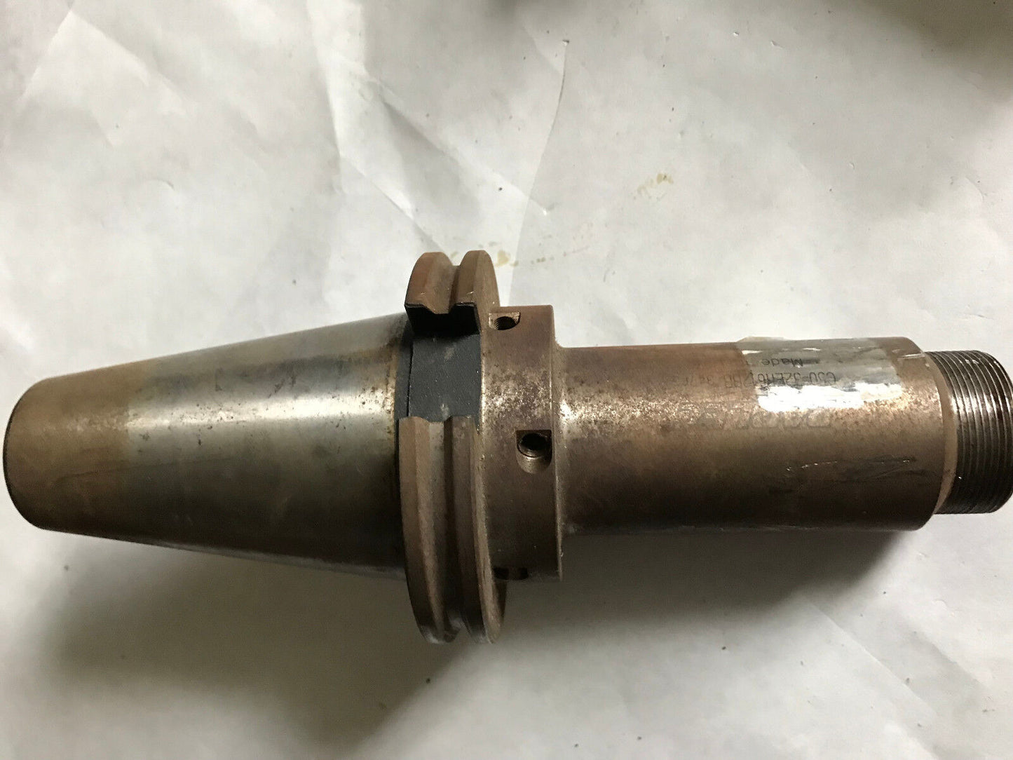 Lot 2 Parlec C50-32Er612bb,Er32 Collet Chuck Shank Cat50,C50-32Er612bb-34763,Aa