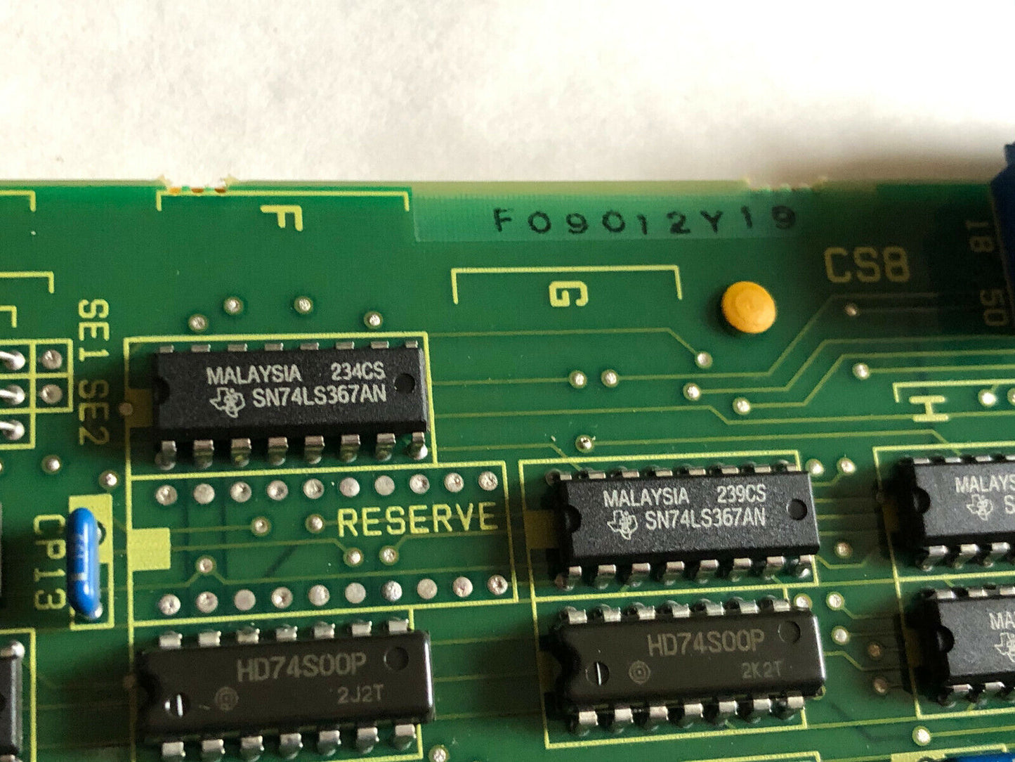 Fanuc A16b-1212-0222/02A I/O C5 Pc Board A16b-1212-022,A16b-1212-022, Di,Sb