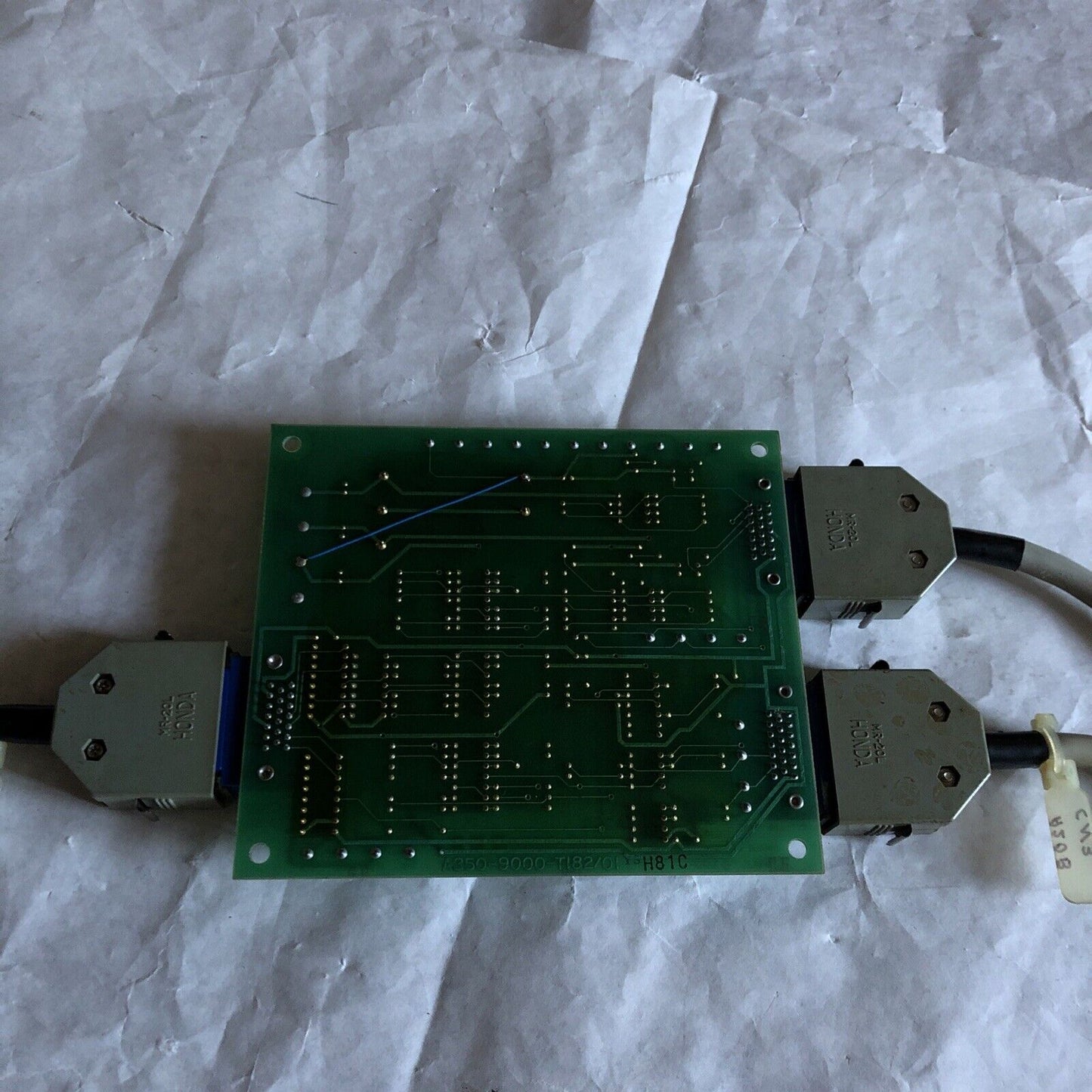 Fanuc A20b-9000-0180 /03B Signal Converter Pc Board,A350-9000-T182/01 H81c,Bt