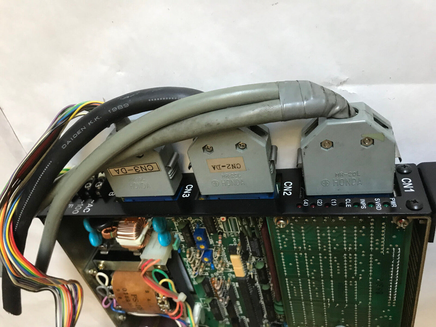 Sanyo Denki Sdc-203-9006 D/A Converter,1000P/R,A7-1-20216-1G,Su