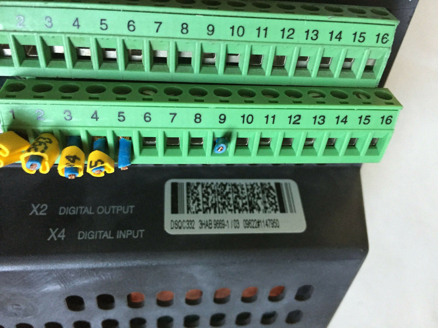 Abb Dsqc 322,Dsqc 322 3Hab 9669-1 Digital Io Relay Board Abb 3Hab 96691 Robot,Sl