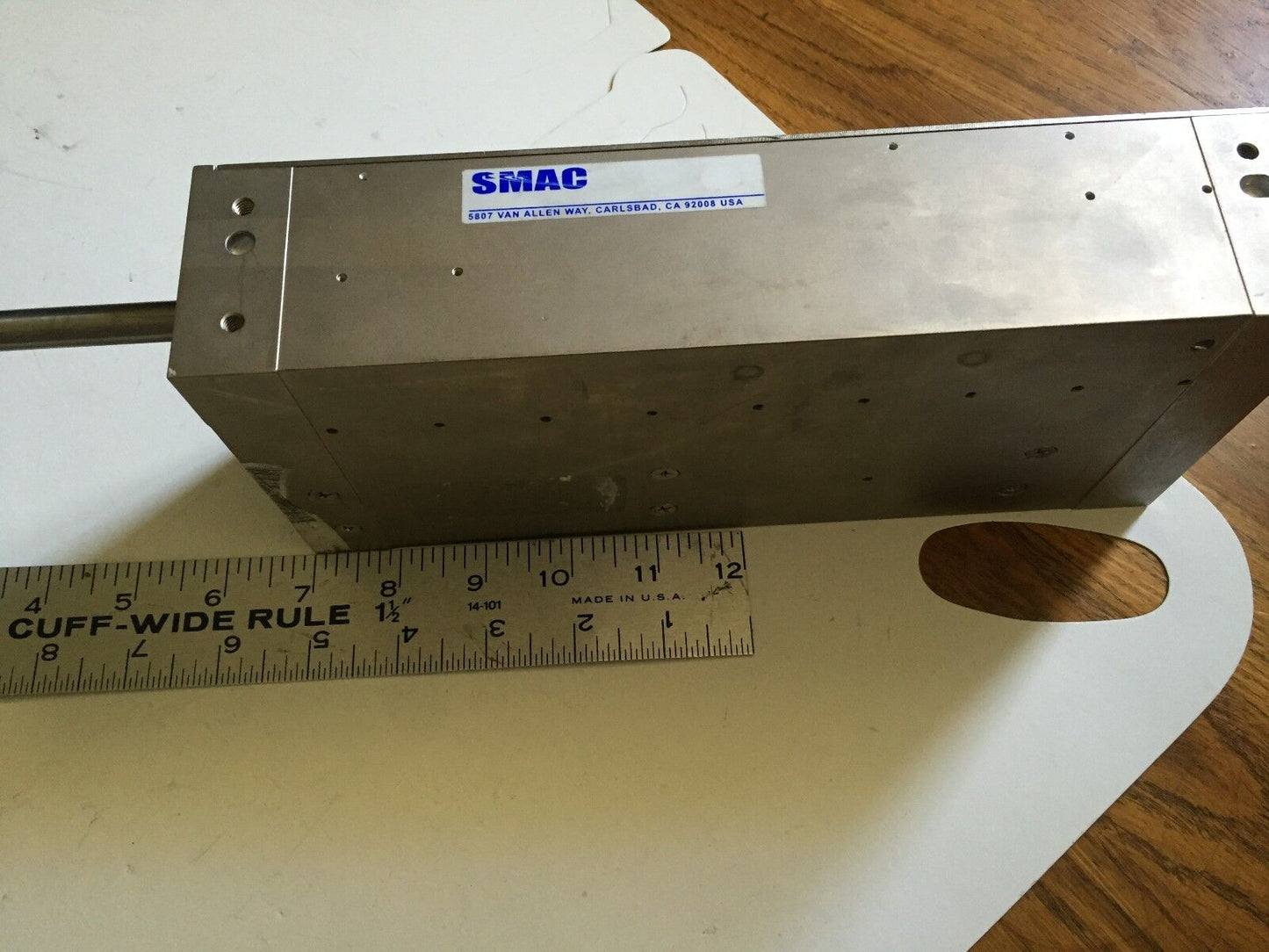 Smac 3060-2009, Lal55-150-55-Fs,Mod9 Linear Actuator 24V 150Mm Stroke,Ba