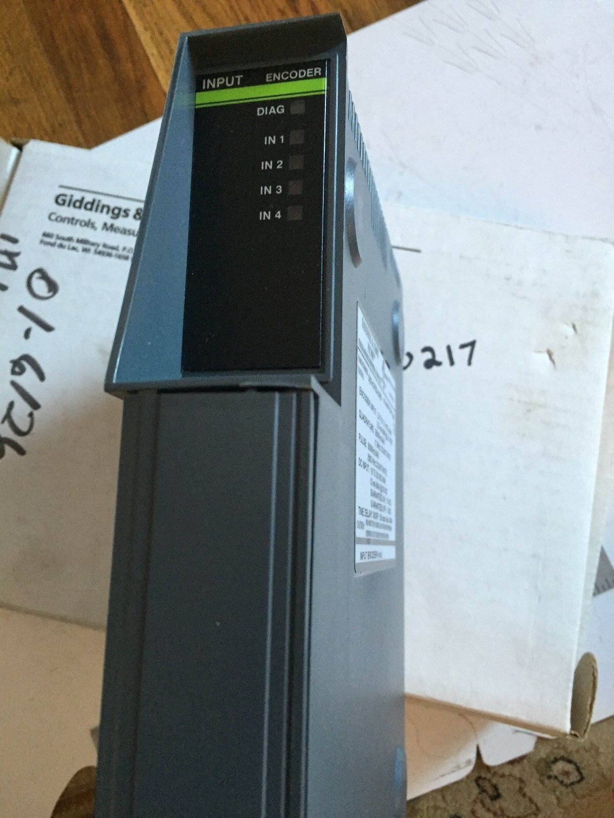Giddings & Lewis 502-03782-02R3,Pic900,4Cha.,3.3-16.5V,502-03786-02 Encoder,Cg