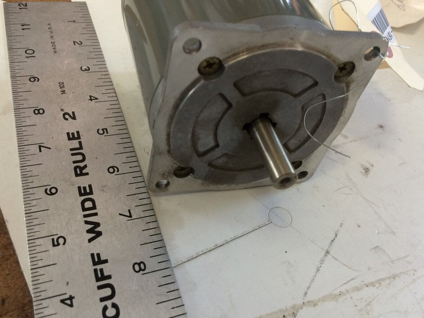 Sanyo Denki 103-815-7 ,Step-Syn,Stepping Motor,Shaft Diameter: 3/8",Tc