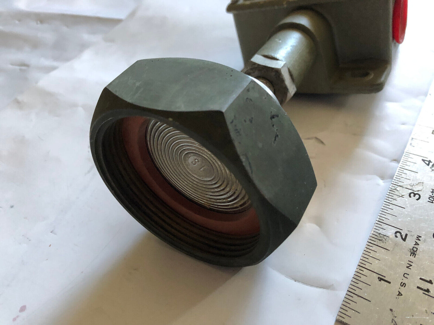 New Sop 6Nn-K3-M2-C1a-Tt Pressure Switch. 12-100Psi,Sop 6Nn-K3-M2-Cia-Tt,Ag
