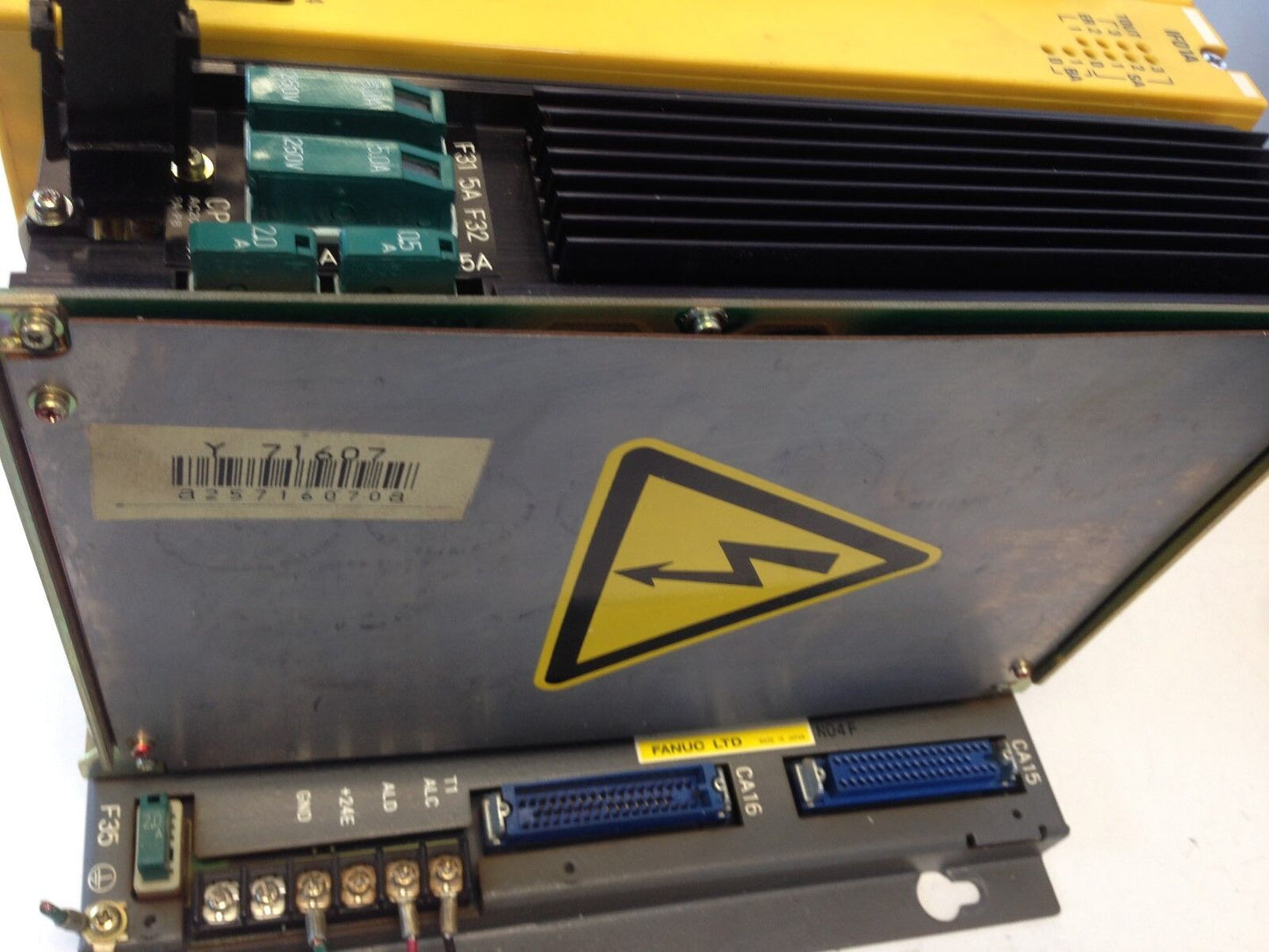 Fanuc A16b-1310-0010/06A,A03b-0801-C129, A03b0801c101,If01a,Ia16e,Oa16d,Od16b,Df