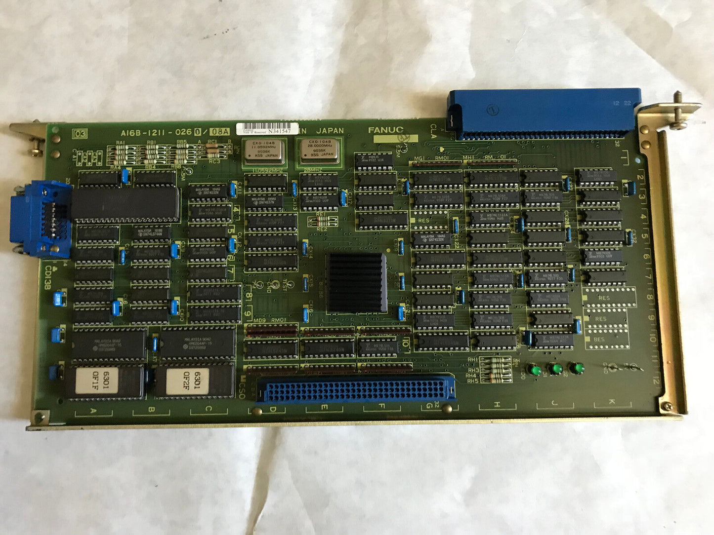 Fanuc A16b-1211-0260/08A,A16b-1211-0260 Mmc Interface Control Board,A16b1211,Ee