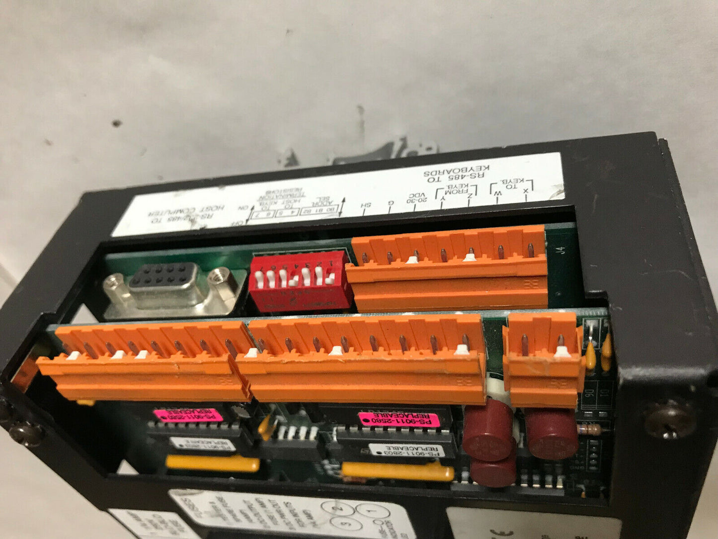 Electro Cam Ps-6144-24-P16m09-L-Mb Keypad Controller (No Relay),Sm
