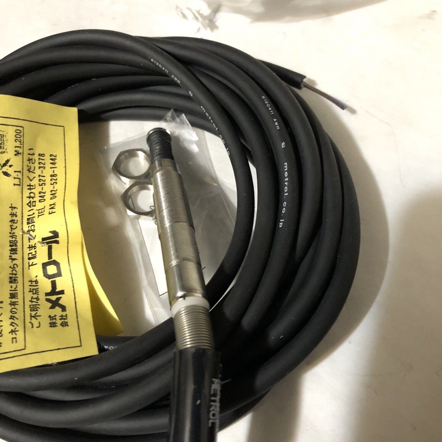 Metrol P10dlb-Eld-5Wc.1 049 Linear Gage Probe,10Mm Stroke P1odlb-Eld-5Wc. 1,Bp