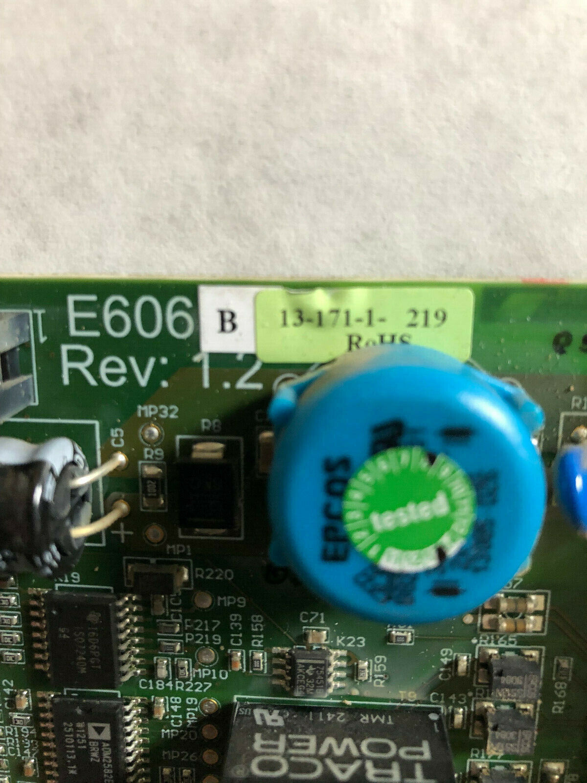 Lotrichtung E606,Za2306~Az09,E606b Circuit Board,Bz