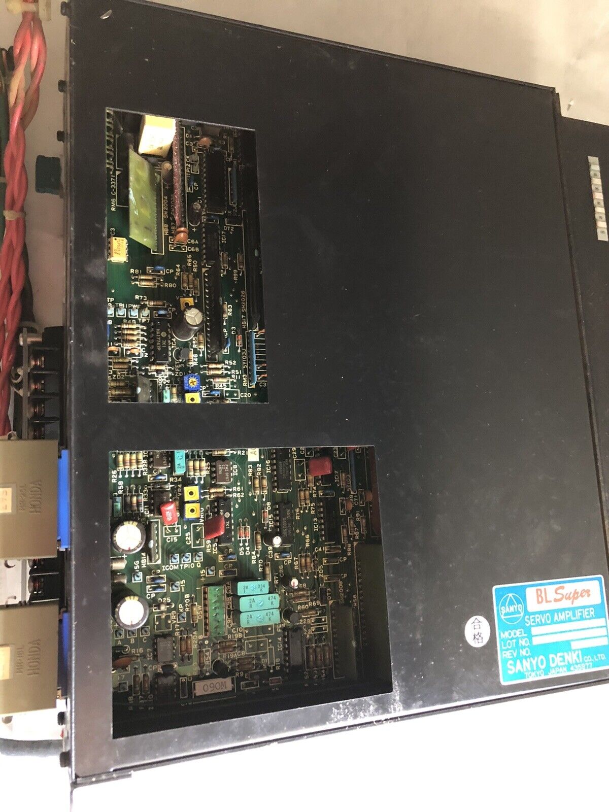 Kawasaki/ Sanyo Denki Ag1 27Ba030fxt33c Bl Super Servo Amplifier 07828015,Ax,Tn