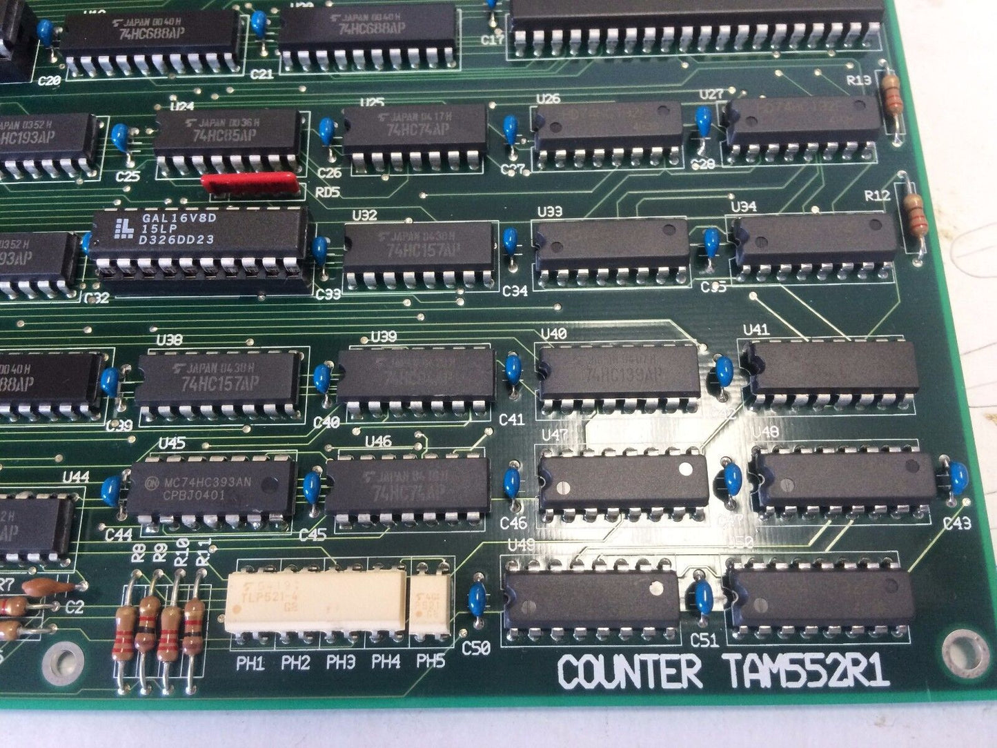 New Tokyo America Counter Tam552r1 Machinery Works Ltd Counter,Eb