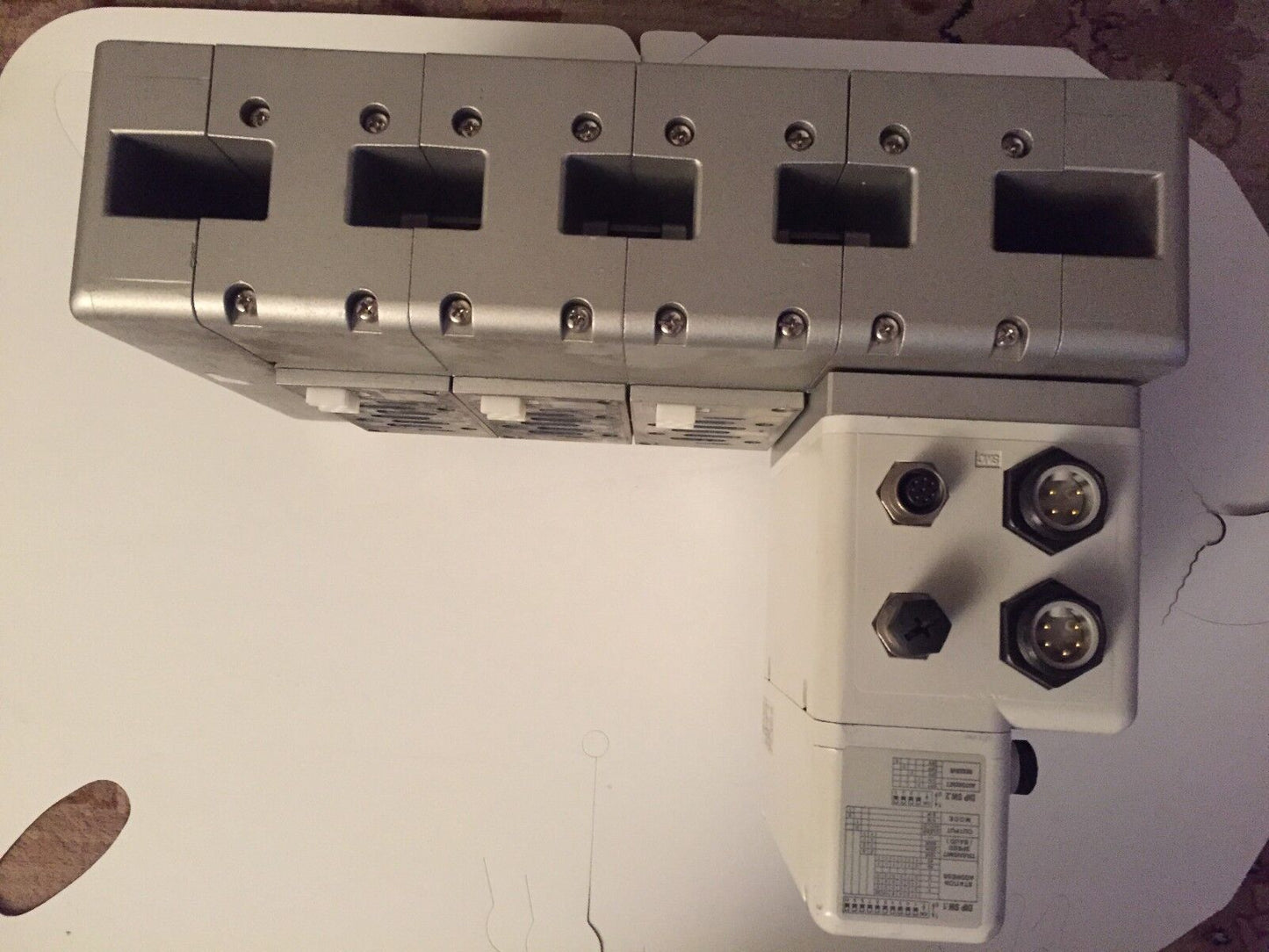 Smc Us2984-50,Vv824-Xb-1 Interface Module,Smc Ex230-Sdn1,Ex230cb1 Valve Unit,Ch