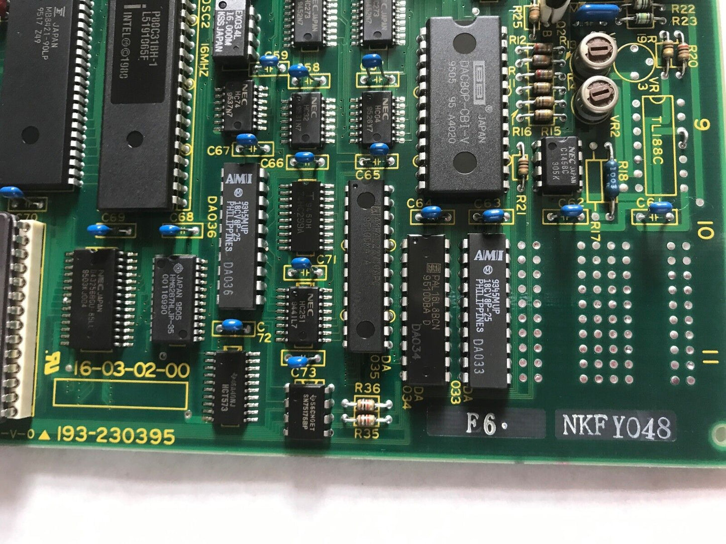 Hitachi Seiki 16-03-02-00,193-230395,Lspc I93-230395,Nkfy048,193-230395-A-01,Ey