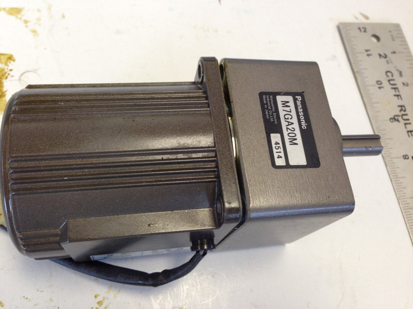 Panasonic M7ra15g4l,M7ga20m As Servo Motor, 4-P, 15W, 100V,Tk