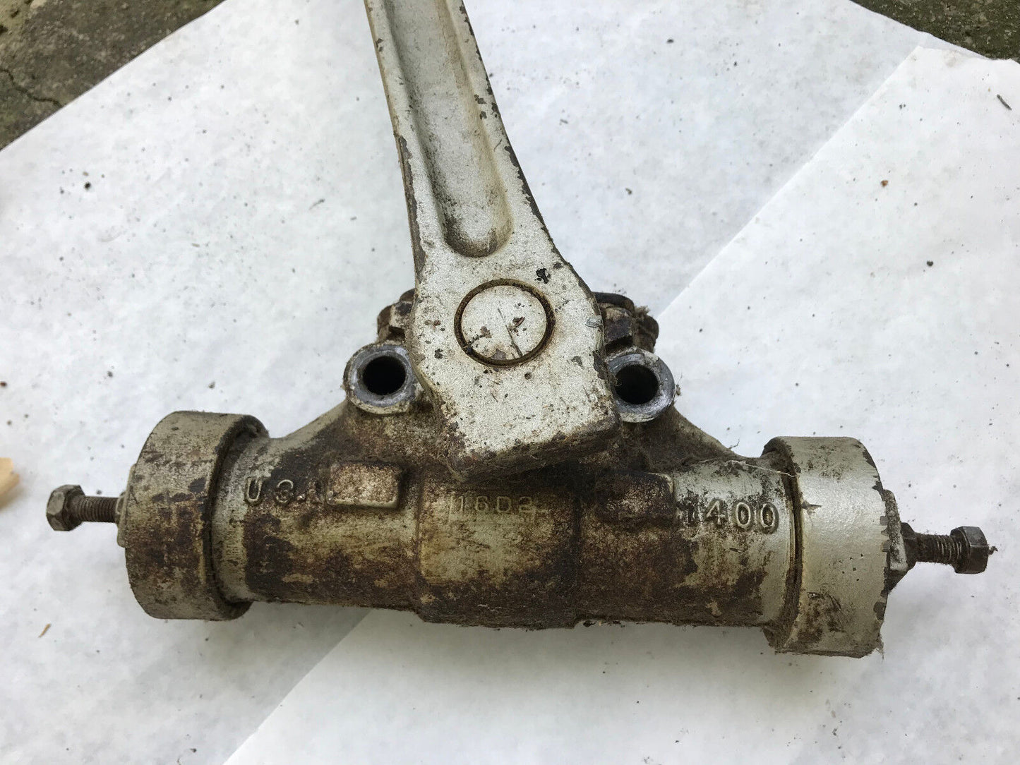 Shock Absorbor 1400 1602 It Was For Ajax Dry Cleaning Shirt Machine Press,16D2