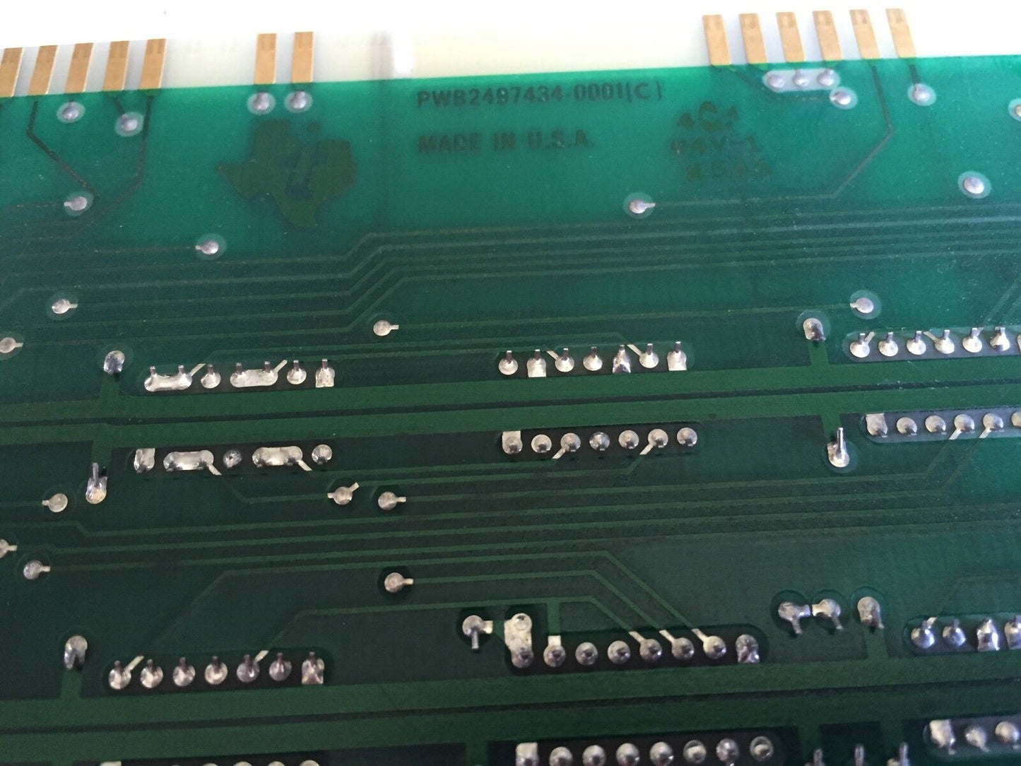 Siemens 2497435,2497434-0001,Pwb2497434-0001,2497436,2497433 Texas Pc Board,Ee
