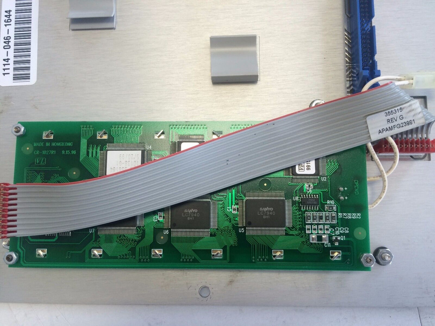 Csi Kyb 355060-01 11296,Cr-1027R1,355315 Rev G, 4 Videojet 375080, Cr-1027R1,Cw