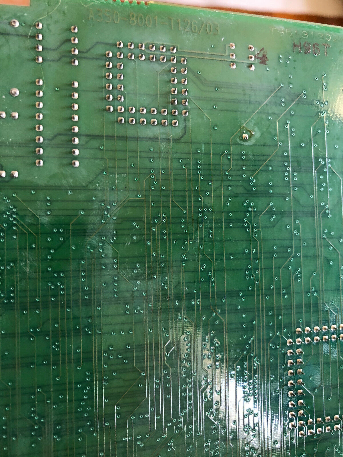 Fanuc A20b-8001-0123/03B,A20b-1006-0220/01A,Fanuc A20b-8001-0123 Board,Eb,Ea