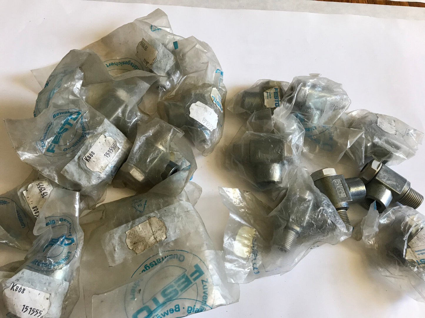 New Festo Valve Grla 151555 One Way Control 4.4-145Psi,Festo 4.4-145,Sb