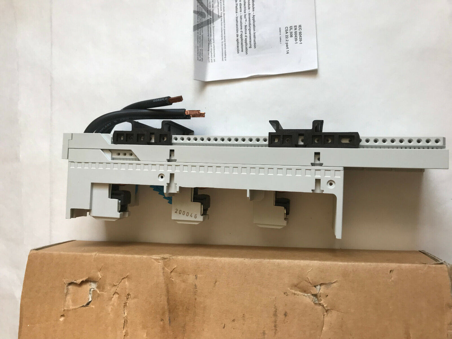 New Allen Bradley 141A-Sm54*45,141A-Sm54 45 Ser B Plc,Sn