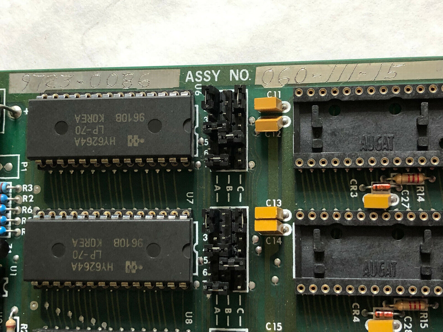 Bachi 060-111-15 ,Cpu Circuit Board,Cf