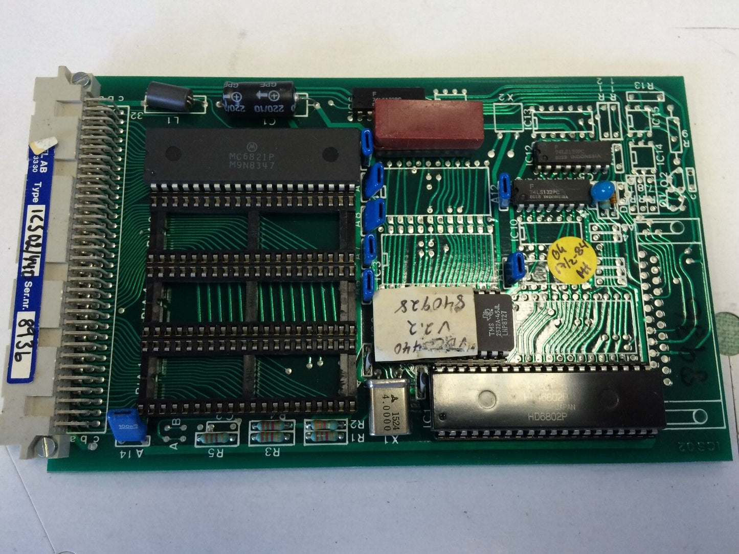 Indel Ics 02 Indel Ab Ics02 Pcb Board,Bl,Db