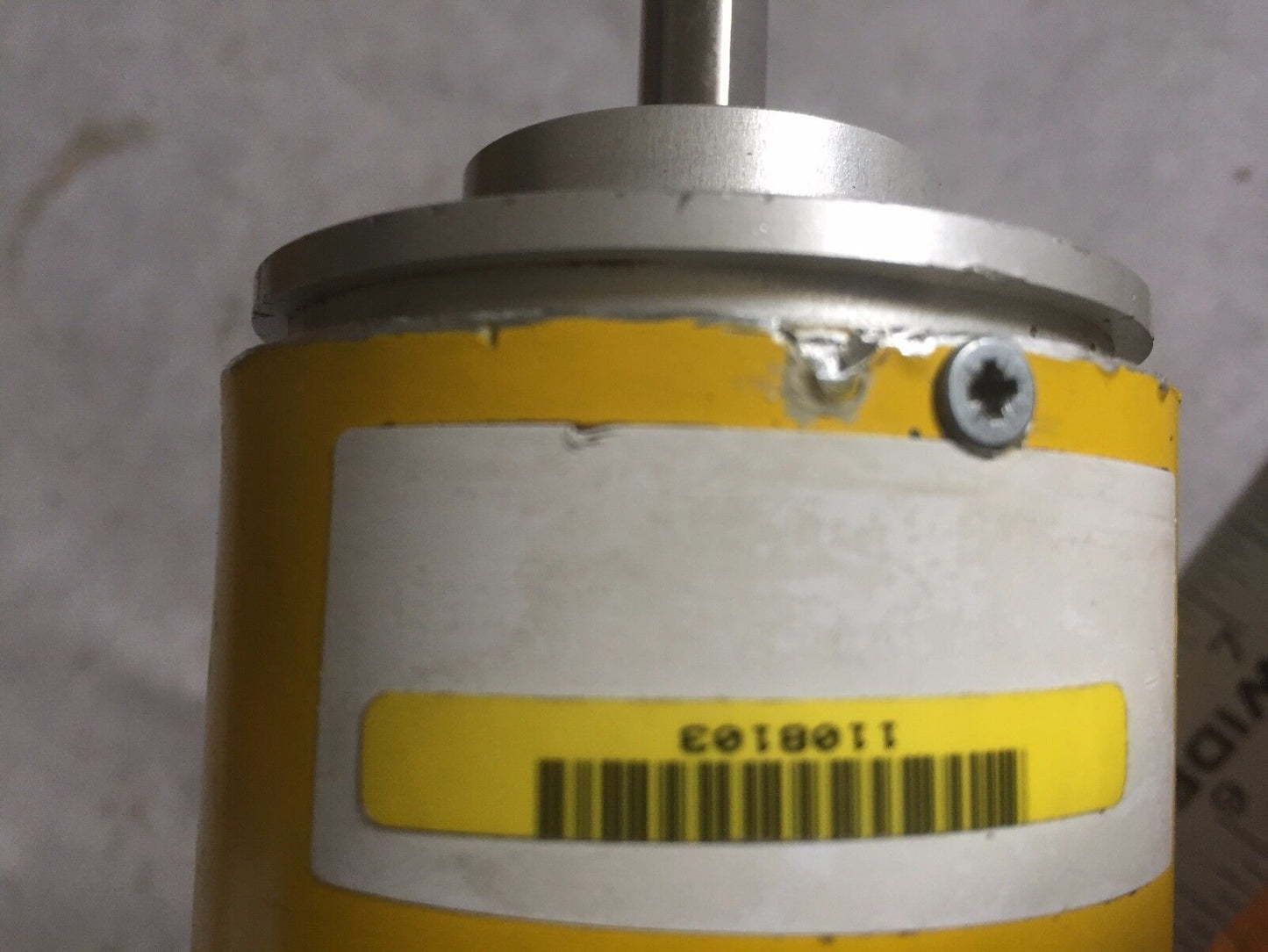 Stegman 4 Pl 6129,1108103 Rotary Encoder 10 Mm Shaft,Pgg,Ao