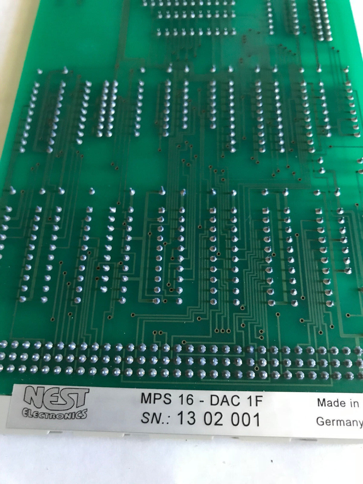 New Mahle Mps 16-Dac 1F, Nest Electronics Pcb Card Mps 16-Dac 1F,Ax
