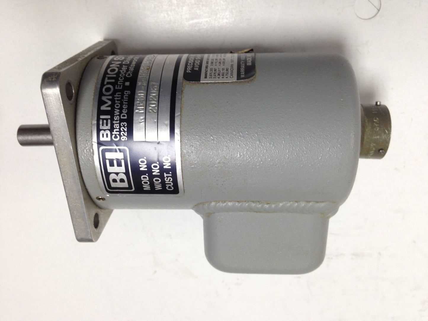 Bei M25d-X-Hss360b3-Xd2-Cr-E-C14-X-24 , W/O 202067 Rotary Encoder,Dl