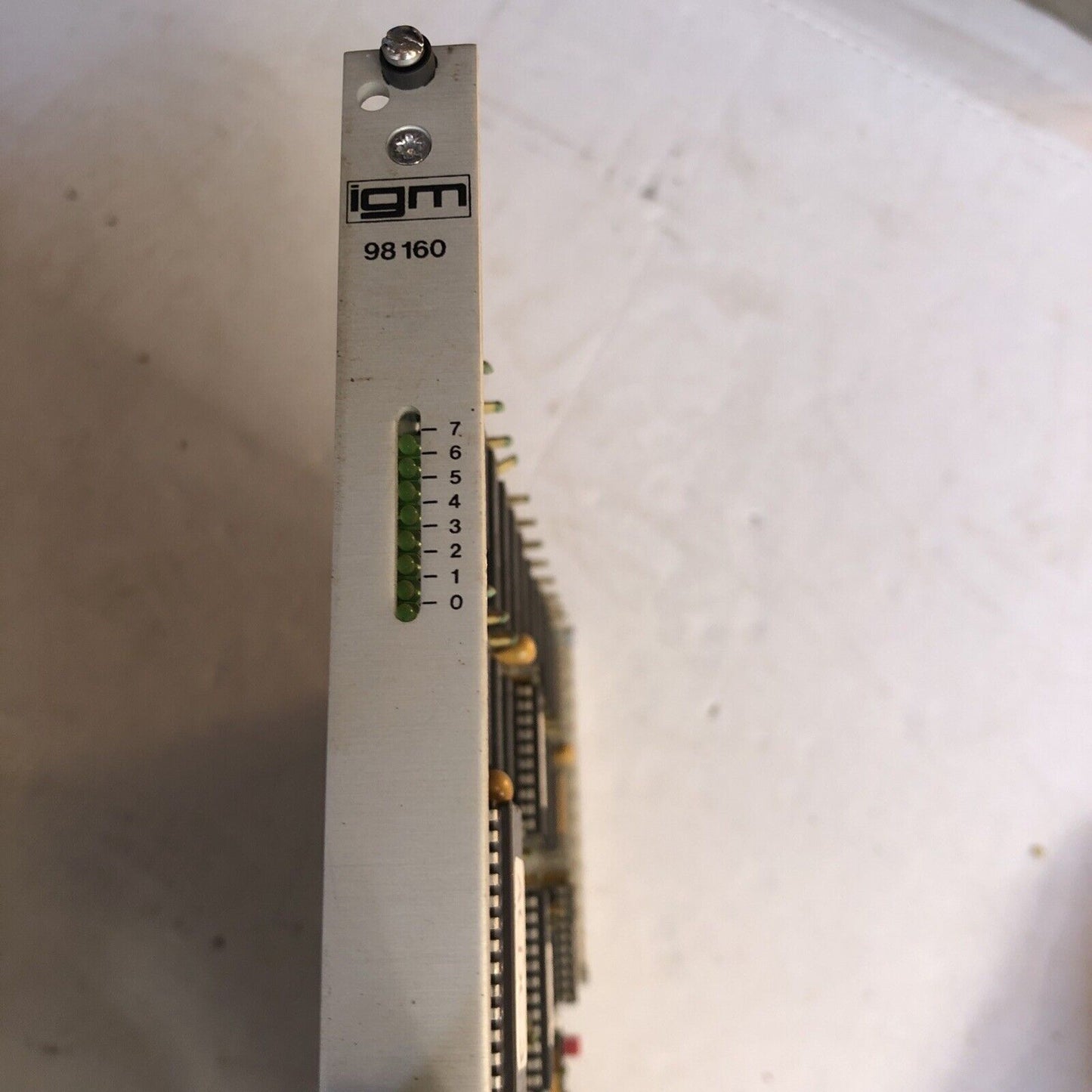 Igm 22D512,98 160,91F0401-04 Welding Robot Circuit Board ,Di
