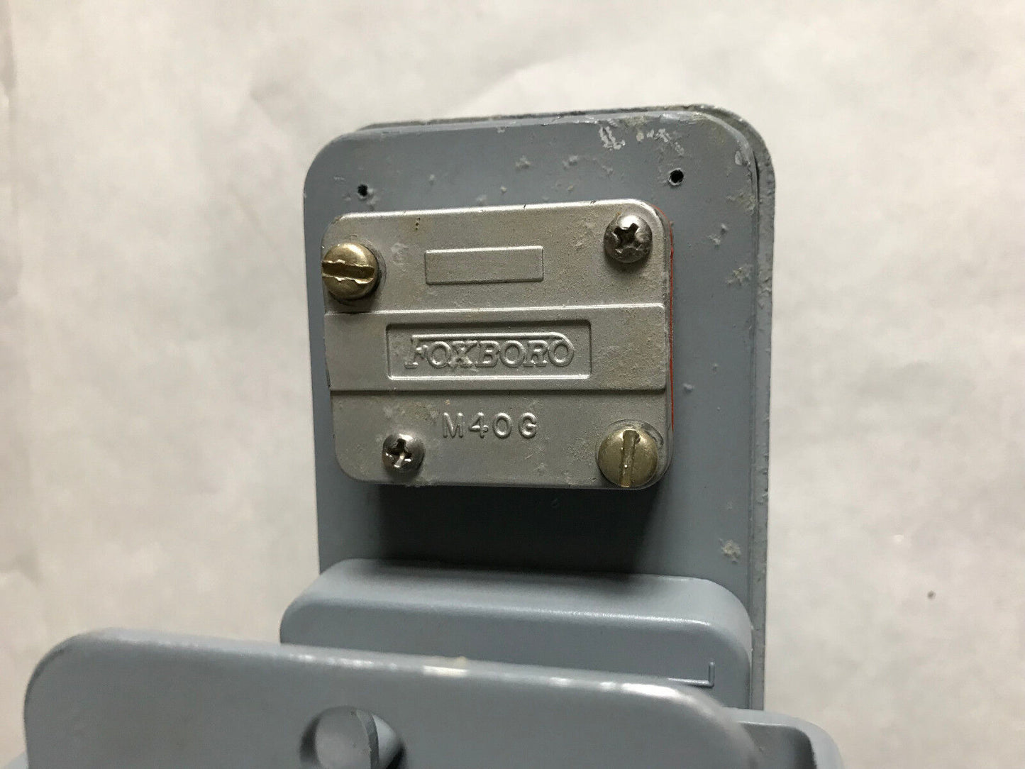 Foxboro Square Root 217884 Ref. 94310672 Relay Input 3-15 Psi,2A9407,Sb